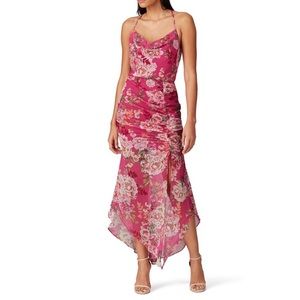 Sau Lee Freida Dress